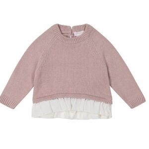 Jamie Kay Frill knit sweater